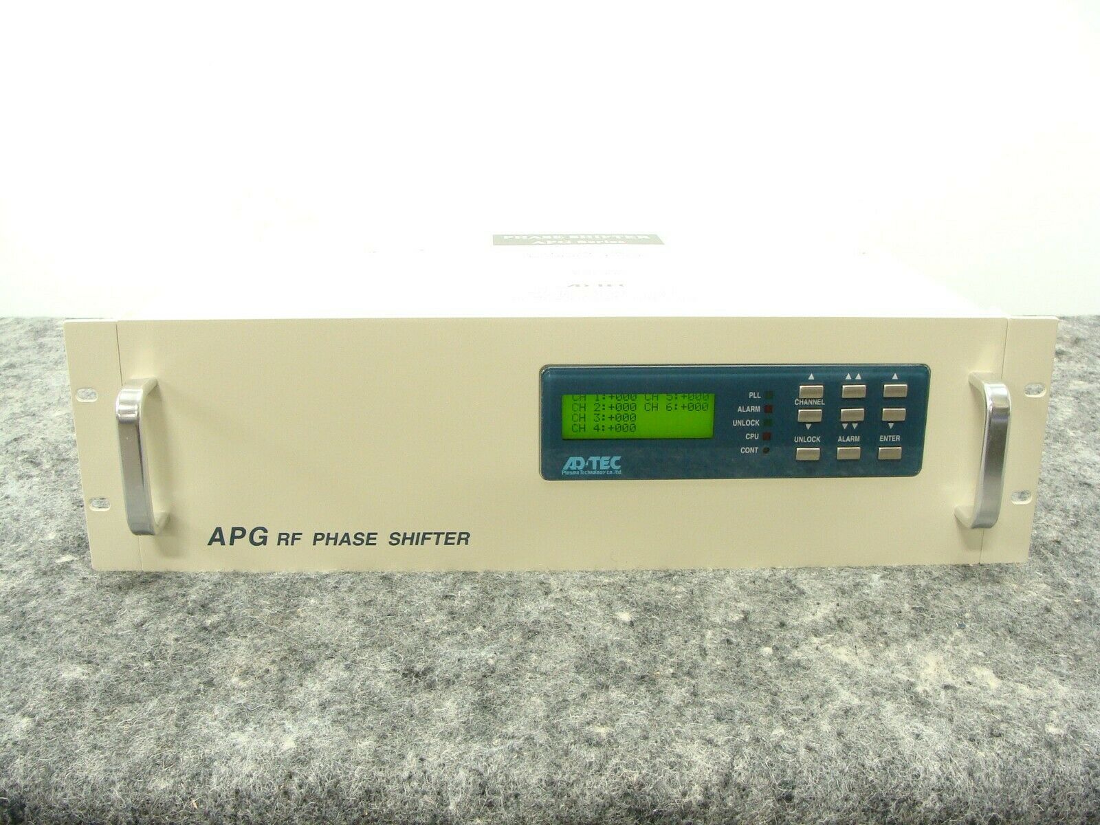 Adtec APG Series APG-600 RF Plasma Generator Phase Shifter 13.56MHz 2Vp-p 6C.jpg