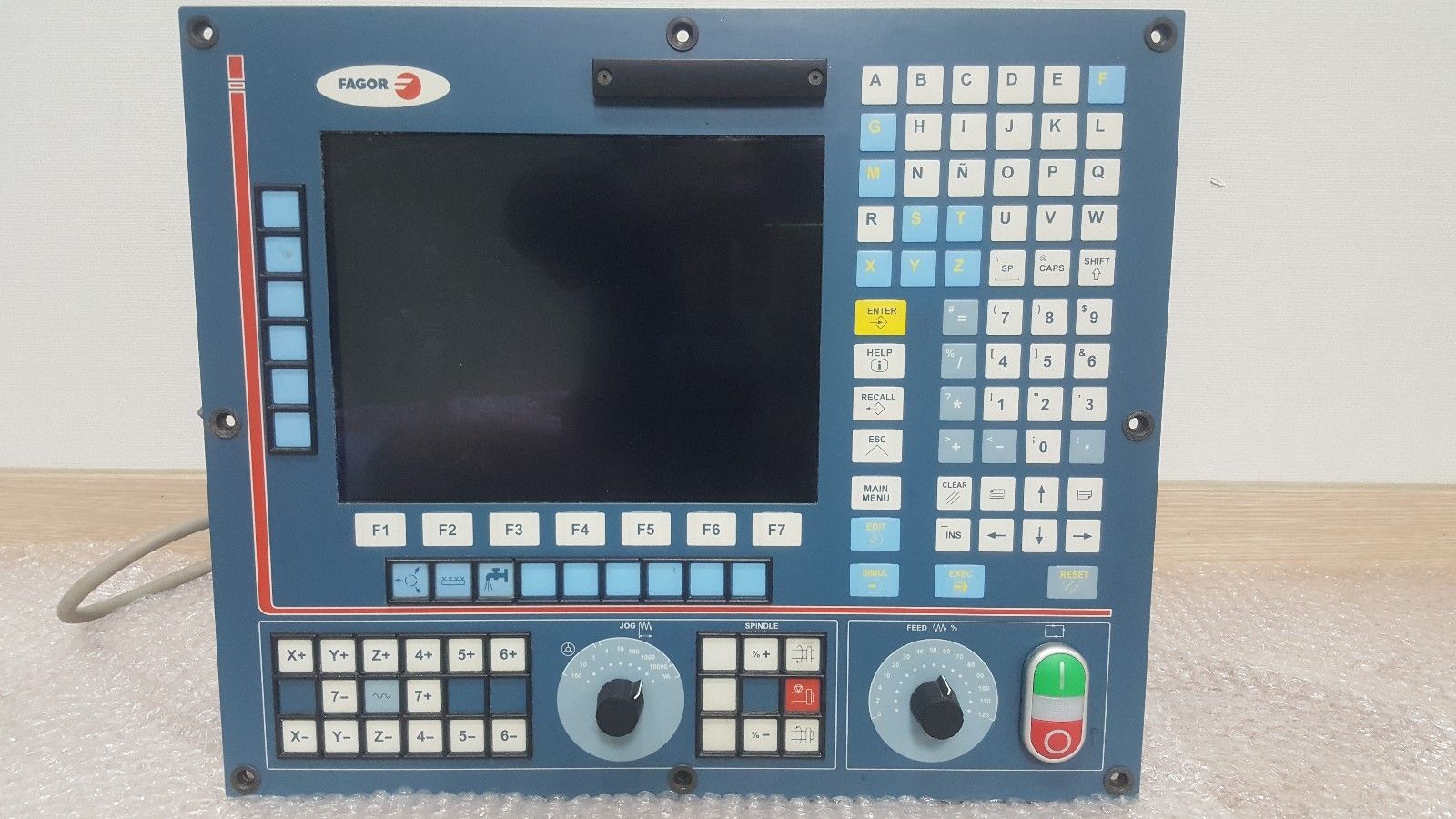 PSB3-8055 UC 8055 PLUS西班牙FAGOR发格数控系统销售维修，可测.jpg