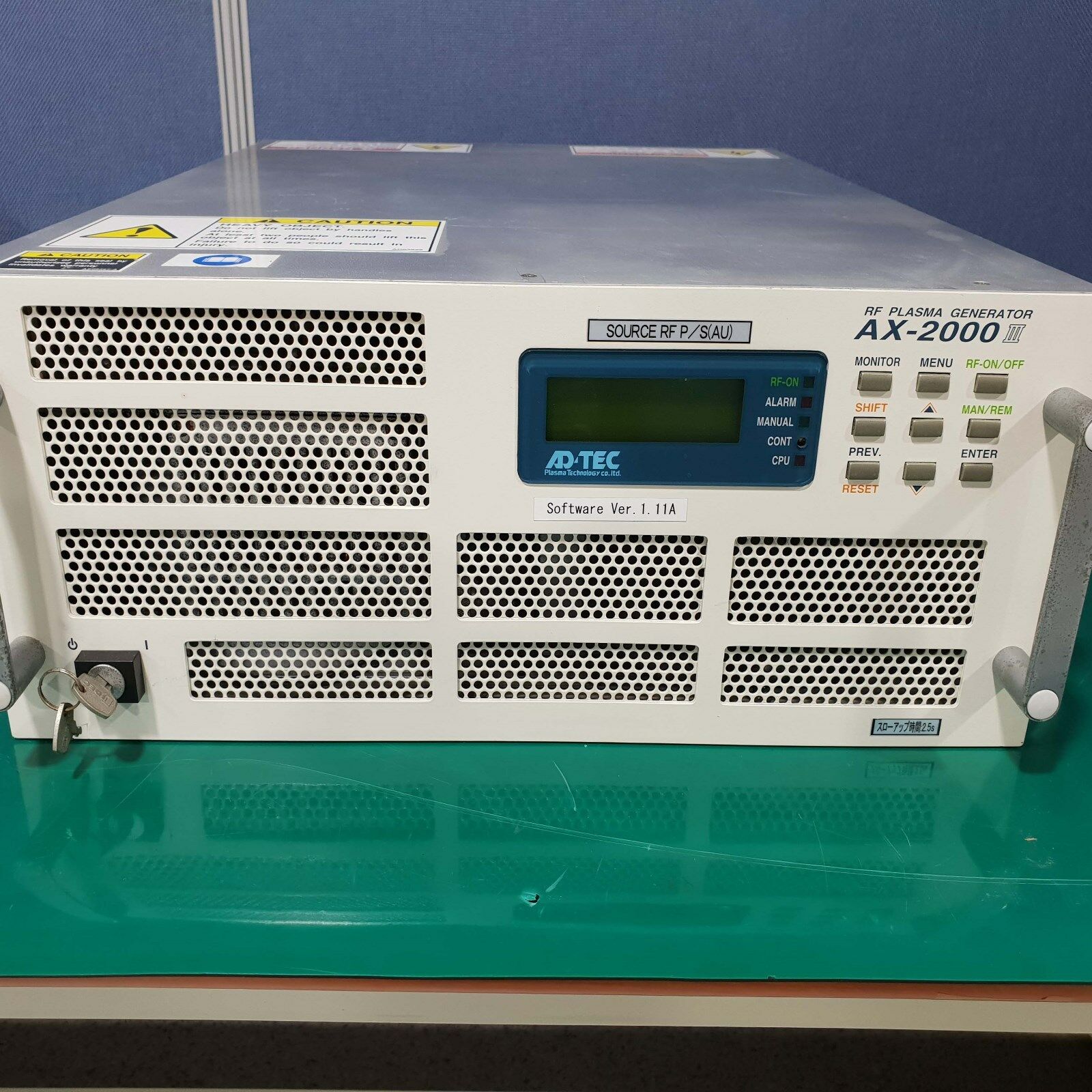 AD-TEC RF射频电源 AX-2000III-H维修