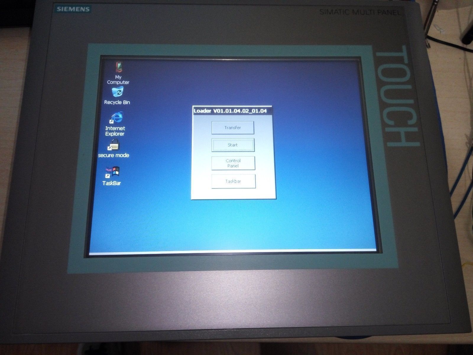 西门子工业电脑修理遇到的问题-英威