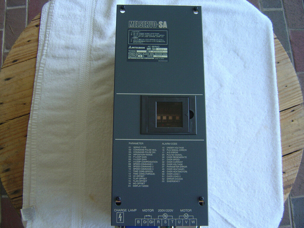 MR-SA202R三菱伺服驱动器报警维修