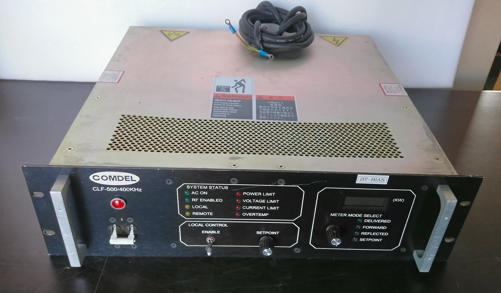 COMDEL CLF500H 射频电源维修及销售