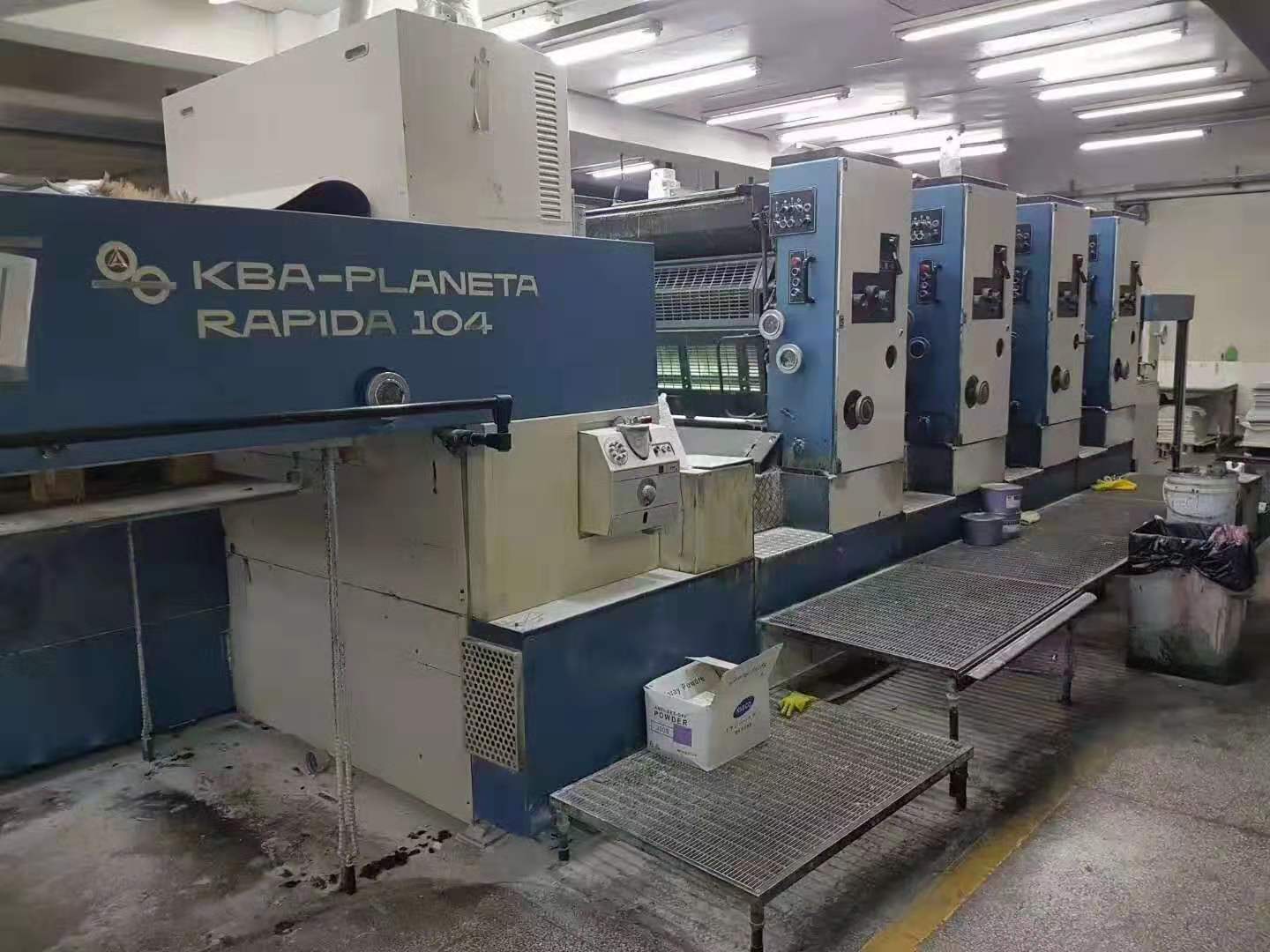 KBA高宝印刷机P40电脑主机维修