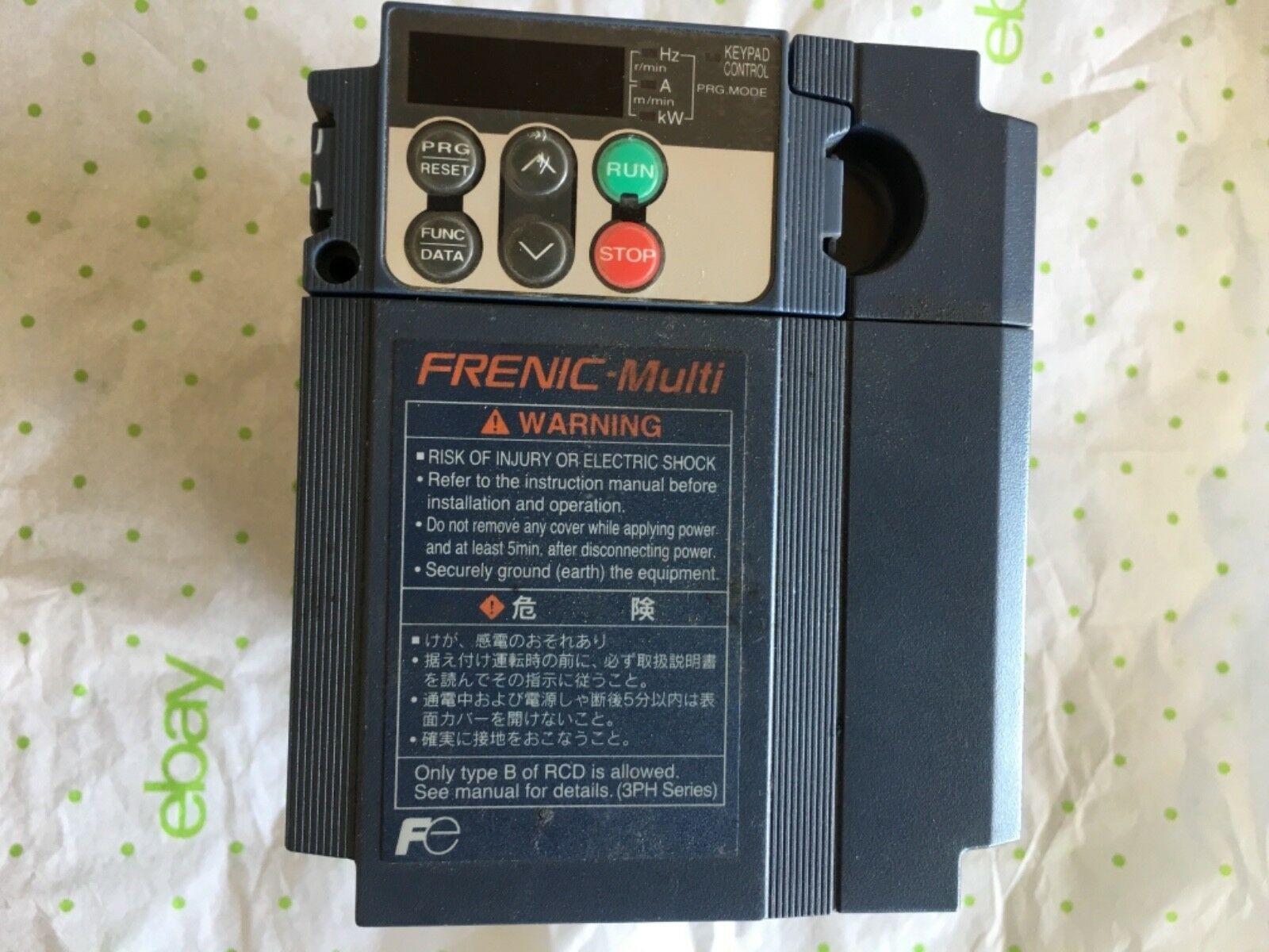 FRN0.4E1S-4C富士变频器维修