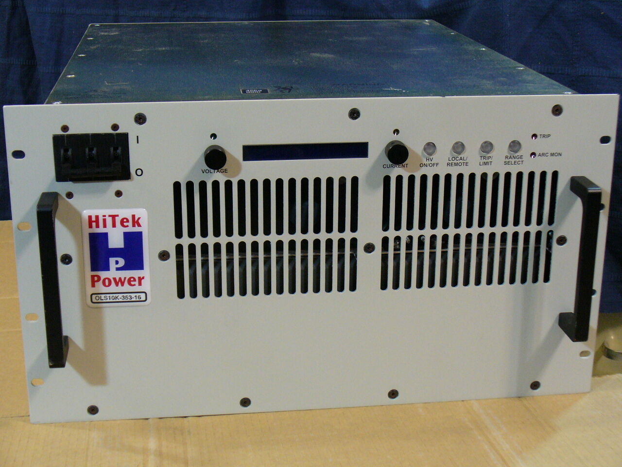 HiTek +35kV OLS10K高压电源维修