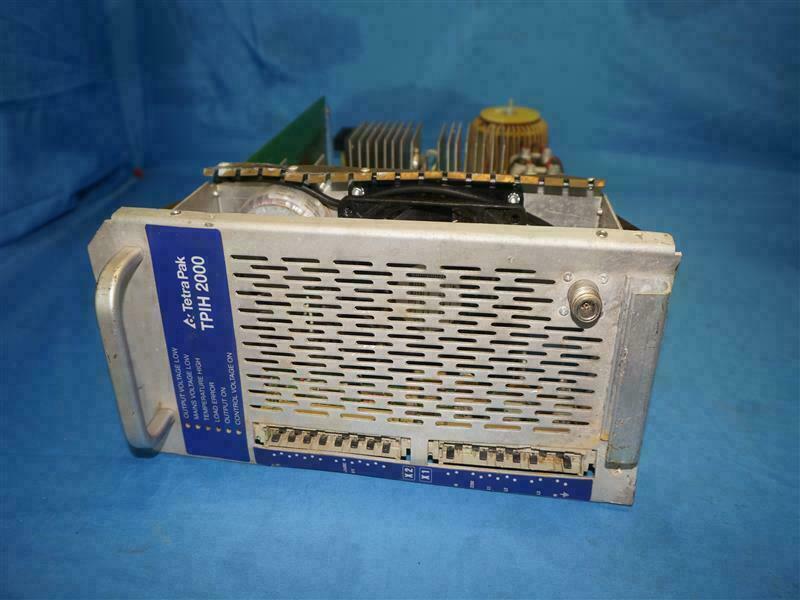 Tetra Pak TPIH-2000高频发生器维修