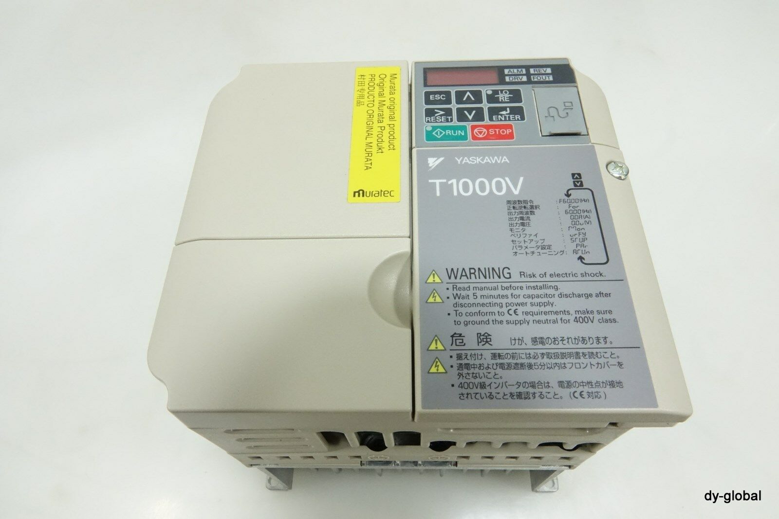 安川T1000V纺织专用变频器维修