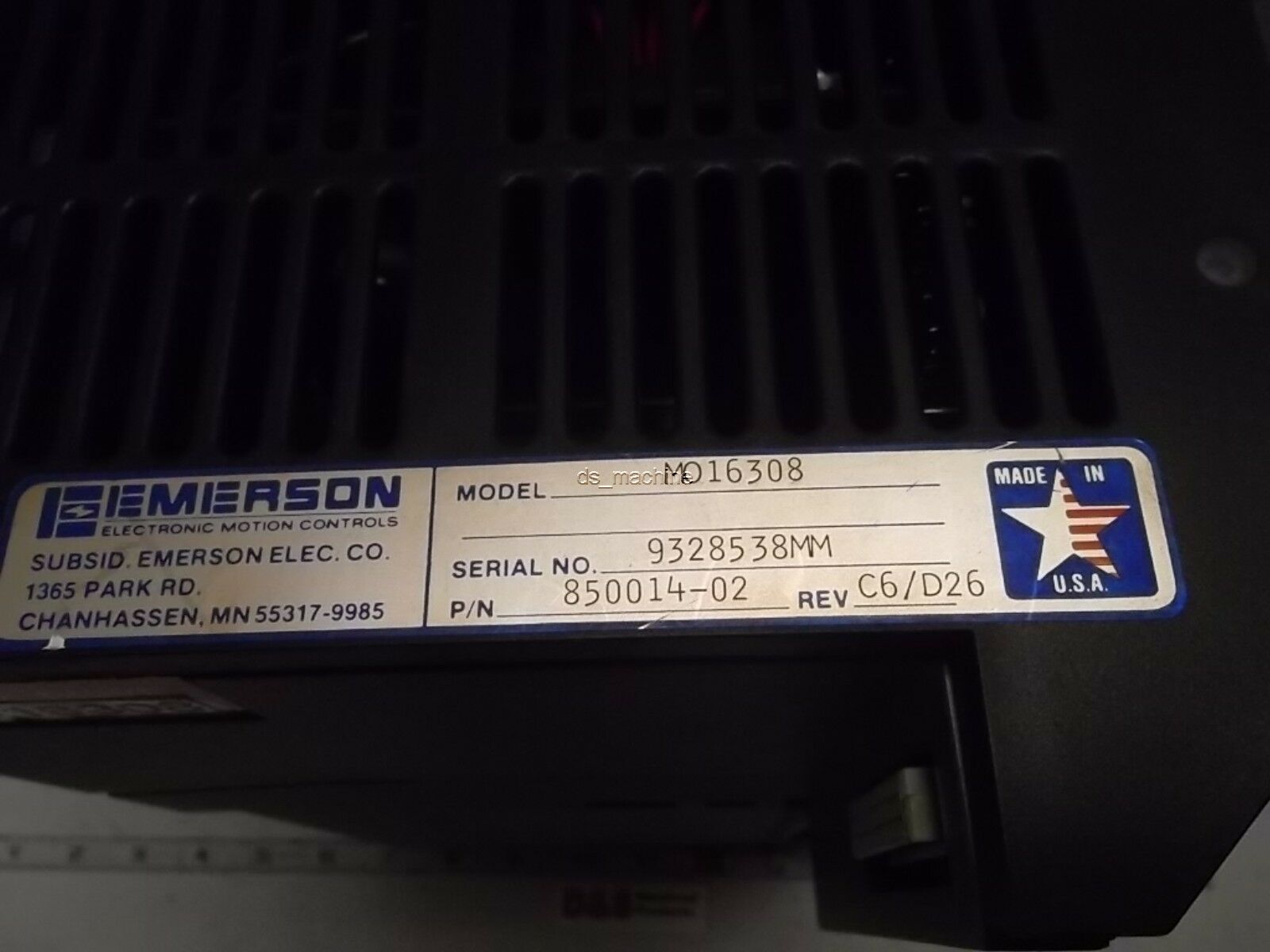 Emerson MO16308艾默生伺服驱动器维修