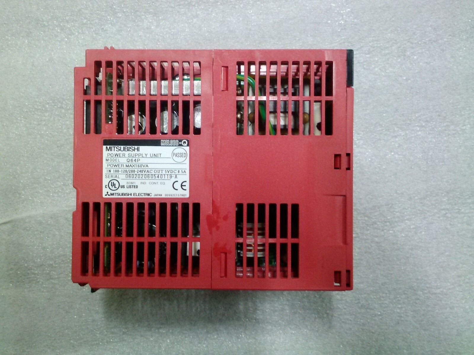 三菱Q61P电源模块维修