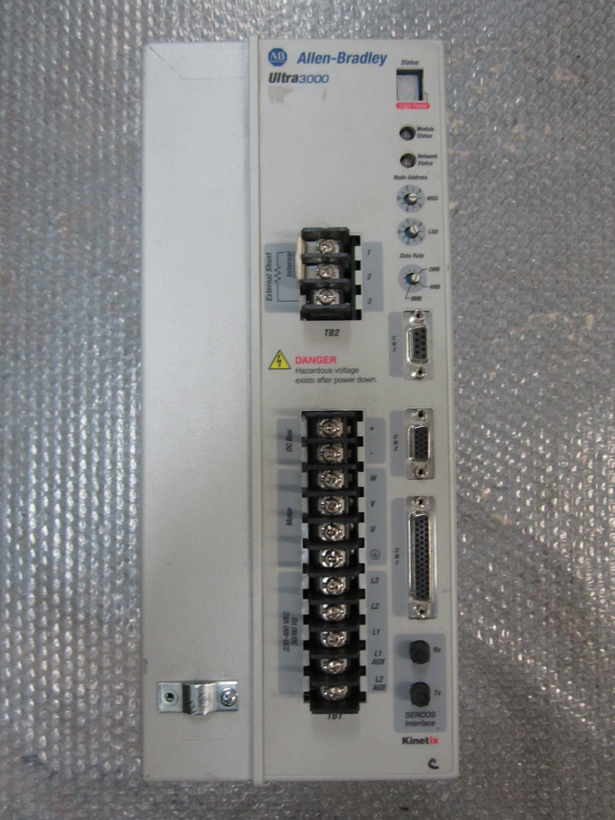 Ab罗克韦尔Ultra3000伺服驱动器故障维修