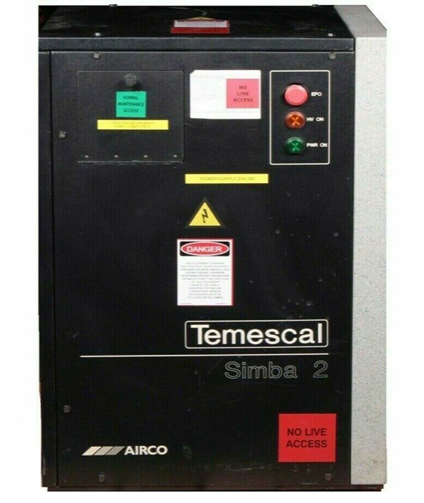 Temescal Simba 2高压电源维修