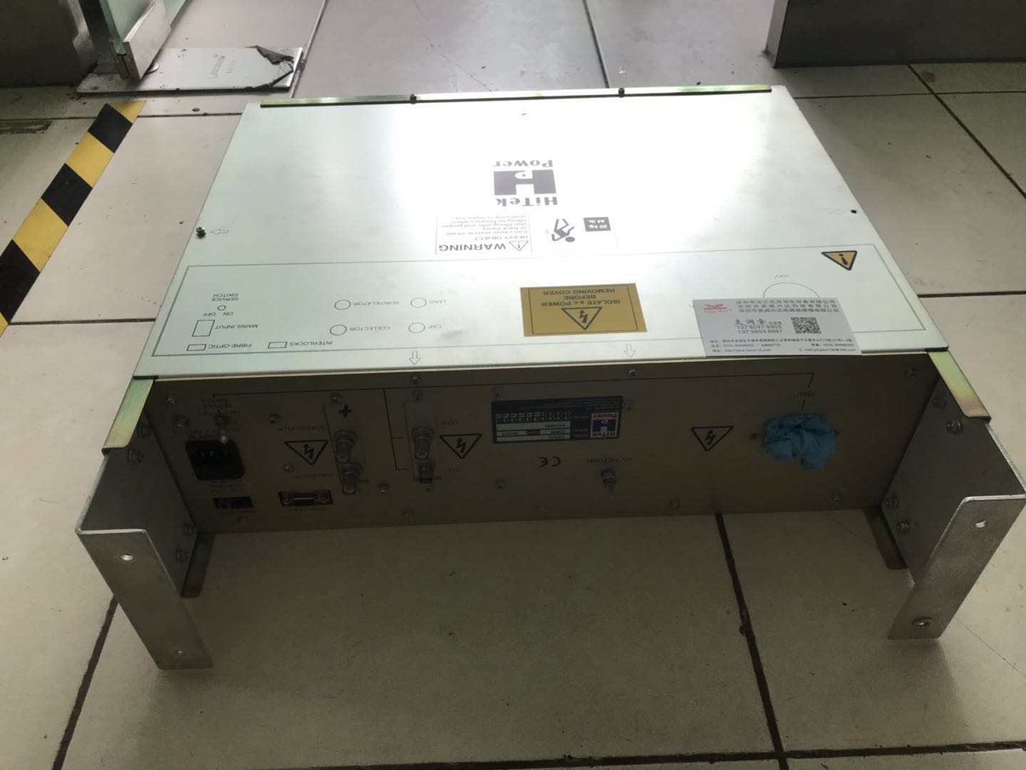 HiTek OL8000/104/03深圳高压箱维修厂家