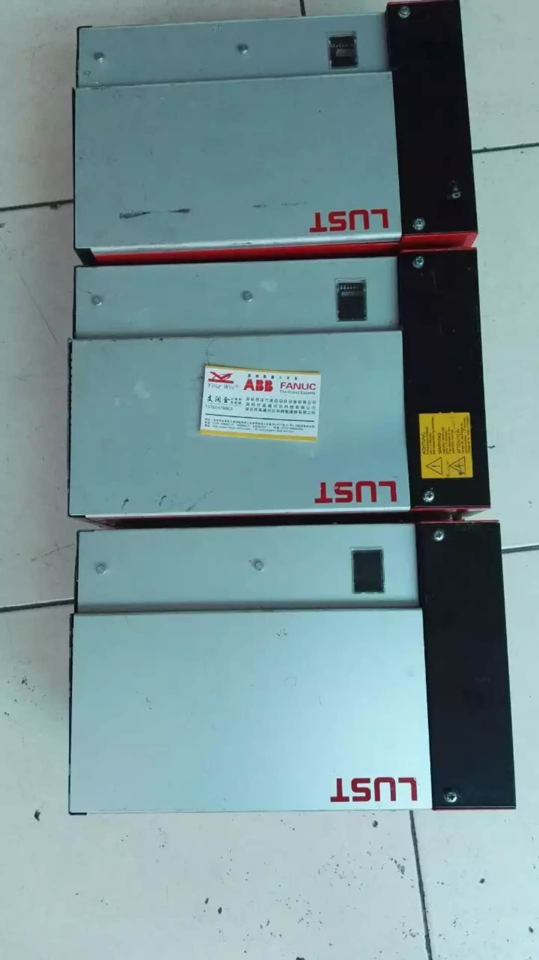 VF1424L, HF, OP2, S56变频器LUST维修