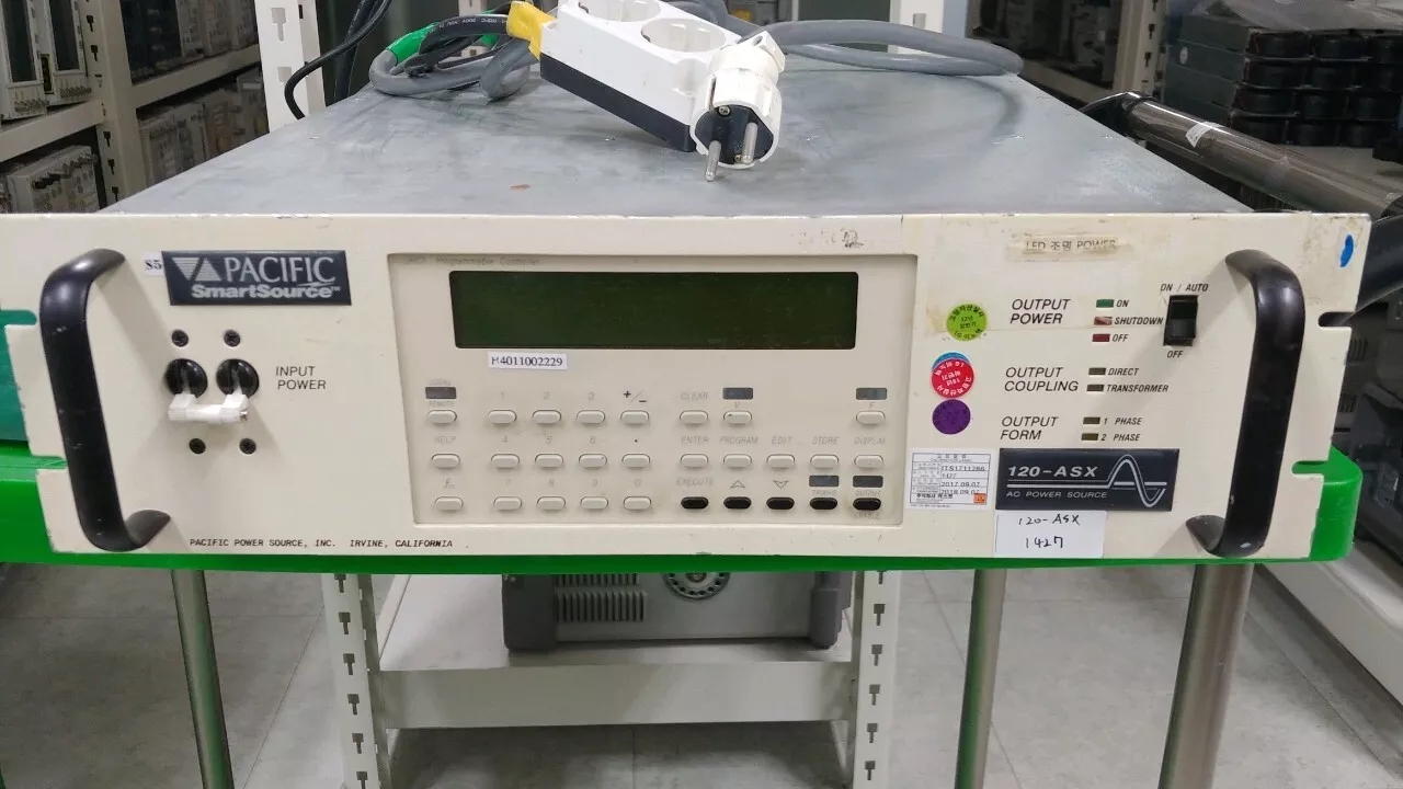 Pacific太平洋电源 120-ASX